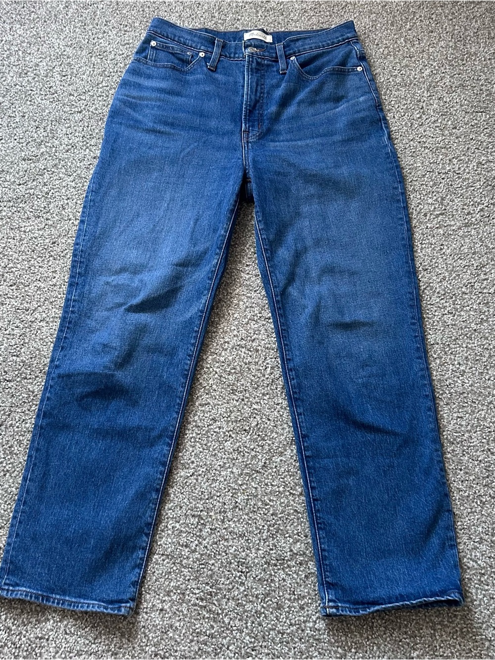 Madewell The Perfect Vintage Straight Jean
